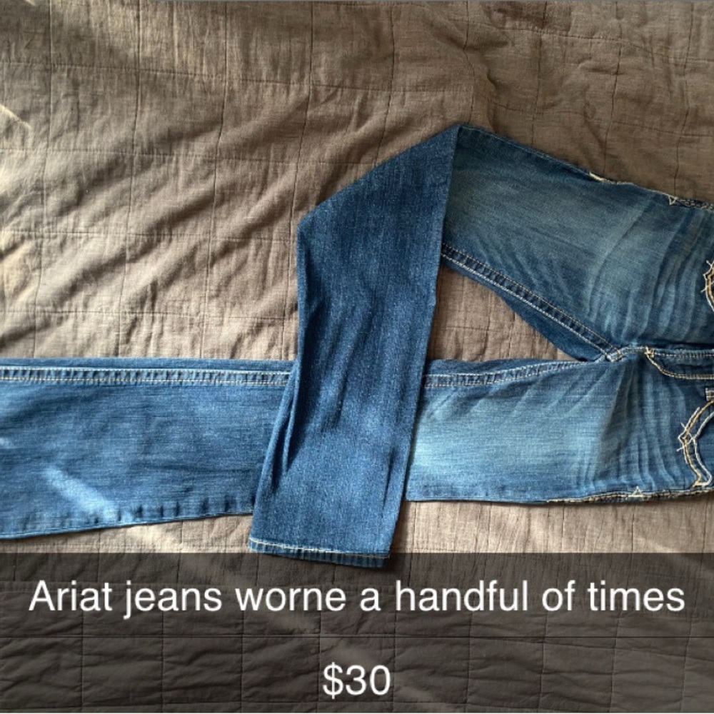 Ariat Women's Classic Blue Boot Cut Jeans